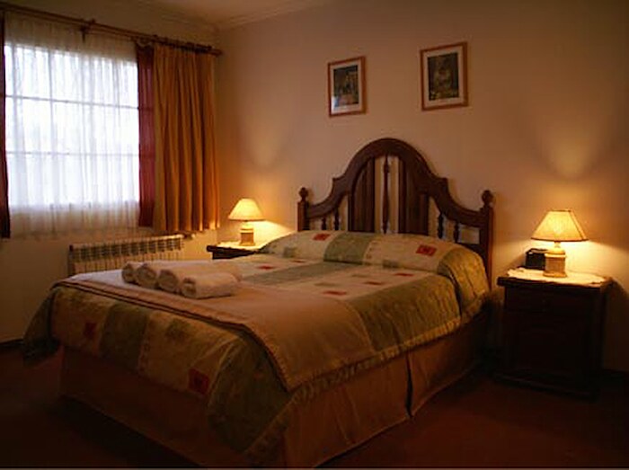 Habitación Standard del Hotel Piedras Blancas en El Chaltén, Patagonia