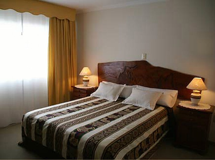 Quarto Superior do Hotel Piedras Blancas em El Chaltén, Patagônia