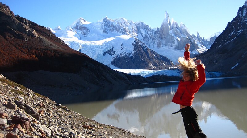 Trekking na Laguna Torre, El Chaltén